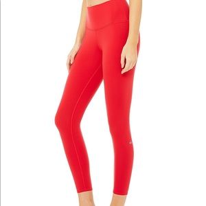 7/8 High West Airbrush Legging -Alo Yoga